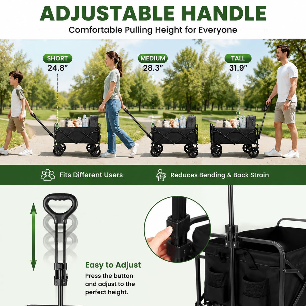 Tule Tuowu side pockets close-up organizing bottles and accessories