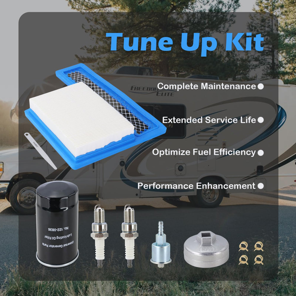 TuLeYiLe oil filter with included wrench close-up for fast, secure replacement