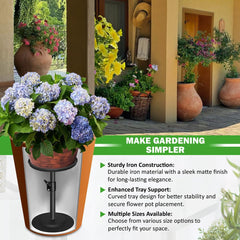 Tuling home close-up of matte iron texture highlighting durable finish