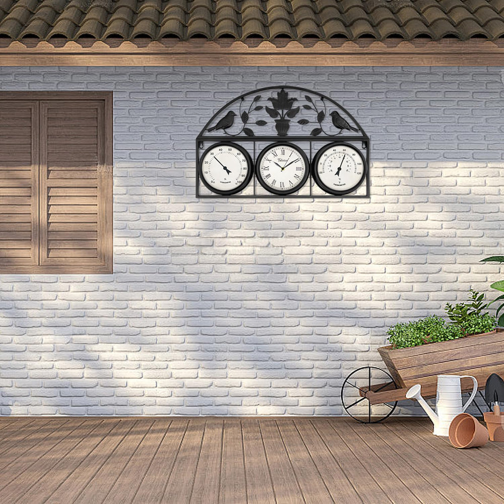 Tulivios lifestyle shot at poolside illustrating decor and weather resistance benefit