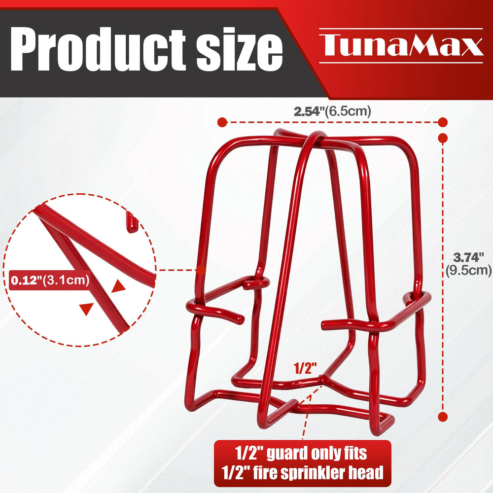 TunaMax close-up of latch hooks demonstrating tool-free quick installation