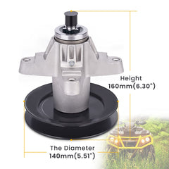 Tuningsworld sealed bearing detail highlighting durability and smooth rotation