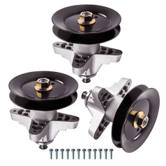 Tuningsworld spindle front assembled showing ready-to-install unit and reliable fit