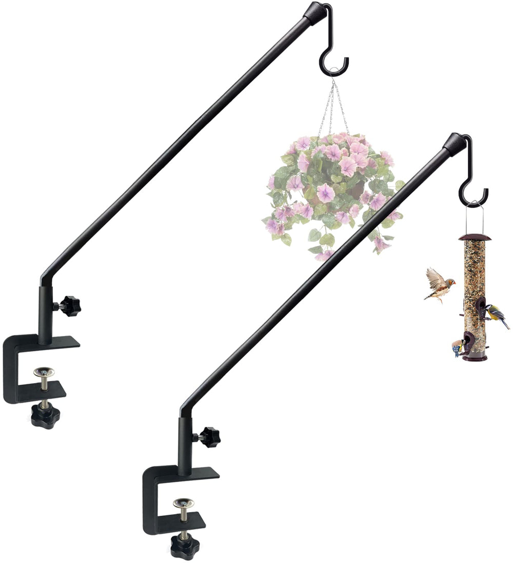 Tuohours front view of both deck hooks showing compact two-pack and benefits