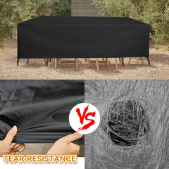 TUOKING seam detail with waterproof tape demonstrating leak protection