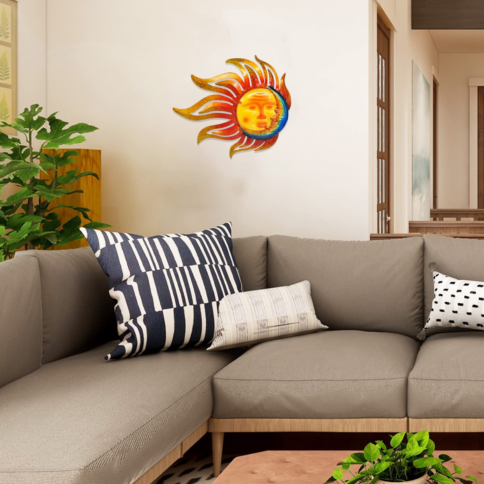 Tuokiuhn displayed on a patio adding color and cozy atmosphere benefit