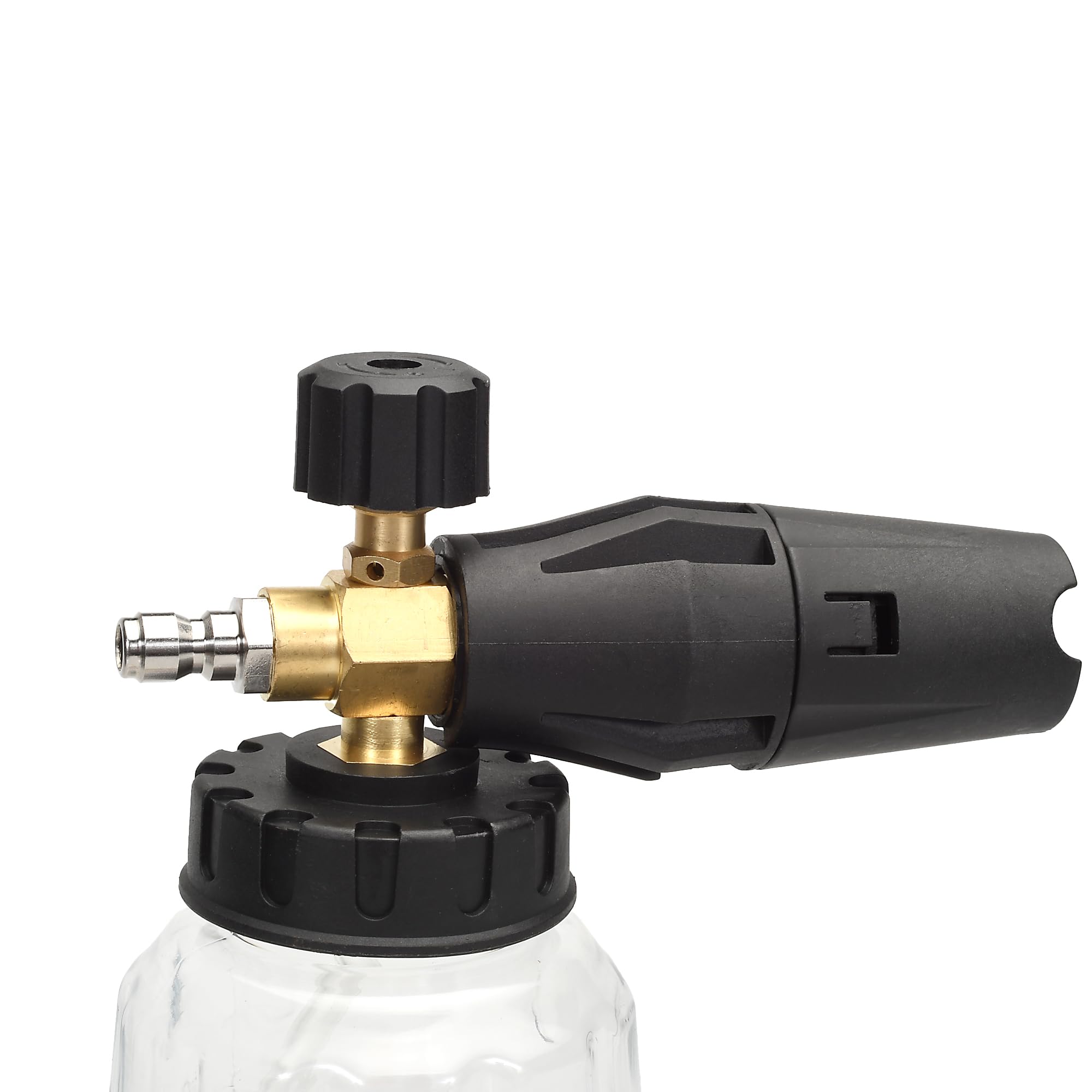 Turbo Shine five color-coded nozzles laid out for versatile cleaning