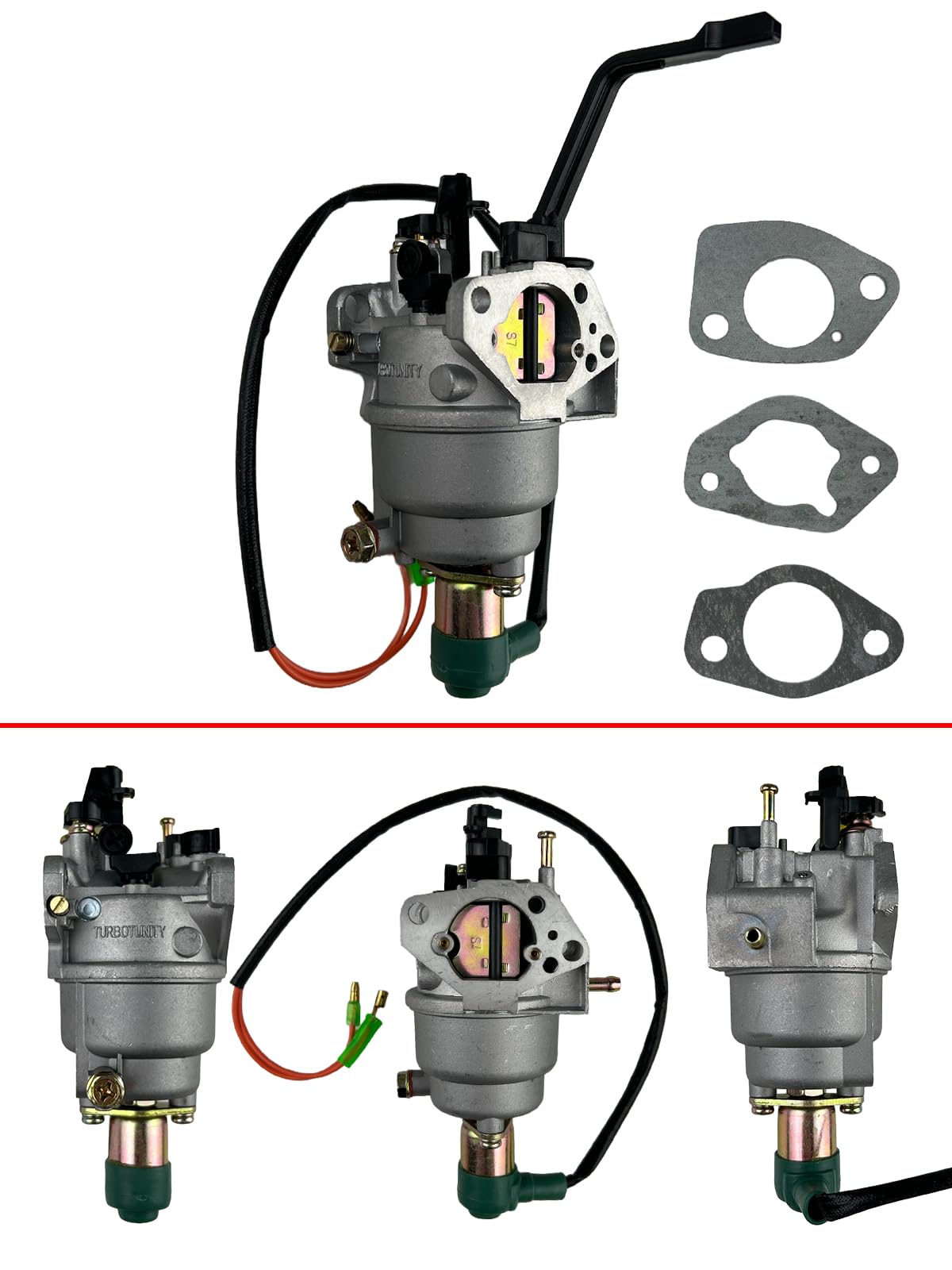 TURBOTUNITY air filter assembly close-up keeps intake clean for consistent engine performance
