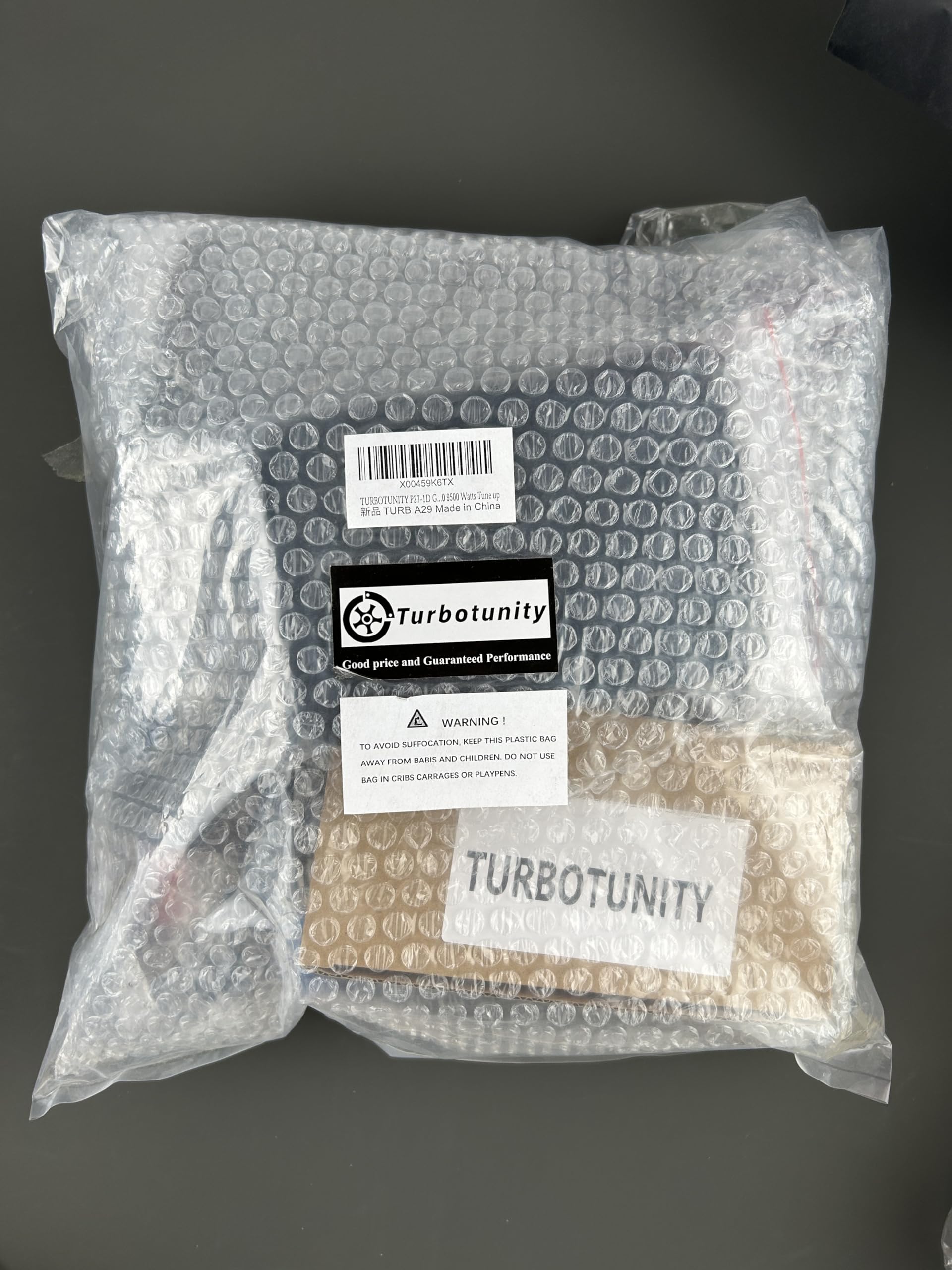 TURBOTUNITY full kit shown during generator installation for quick field tune-up convenience