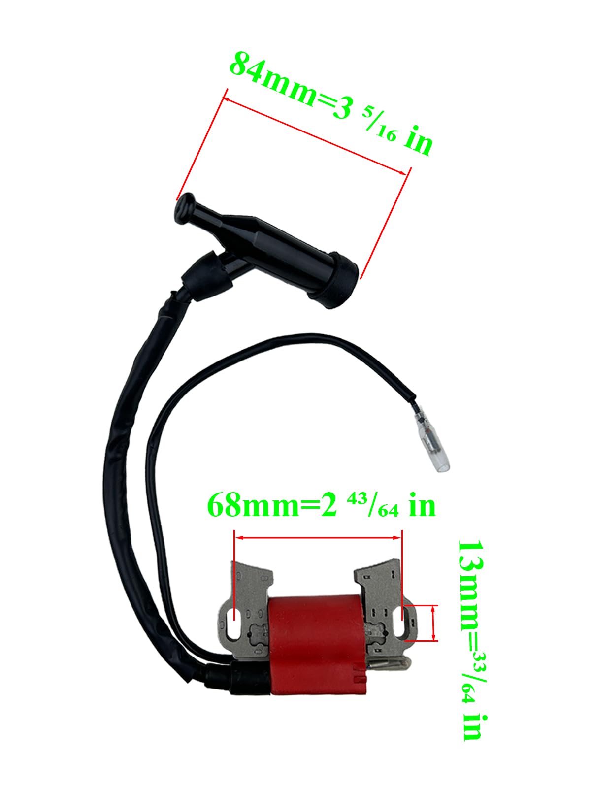 TURBOTUNITY spark plug and ignition coil set to help restore reliable starting power