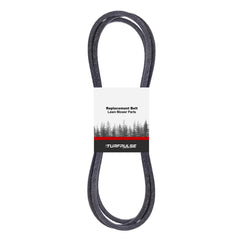 TURFPULSE belt front view showing packaging and clear fitment benefit