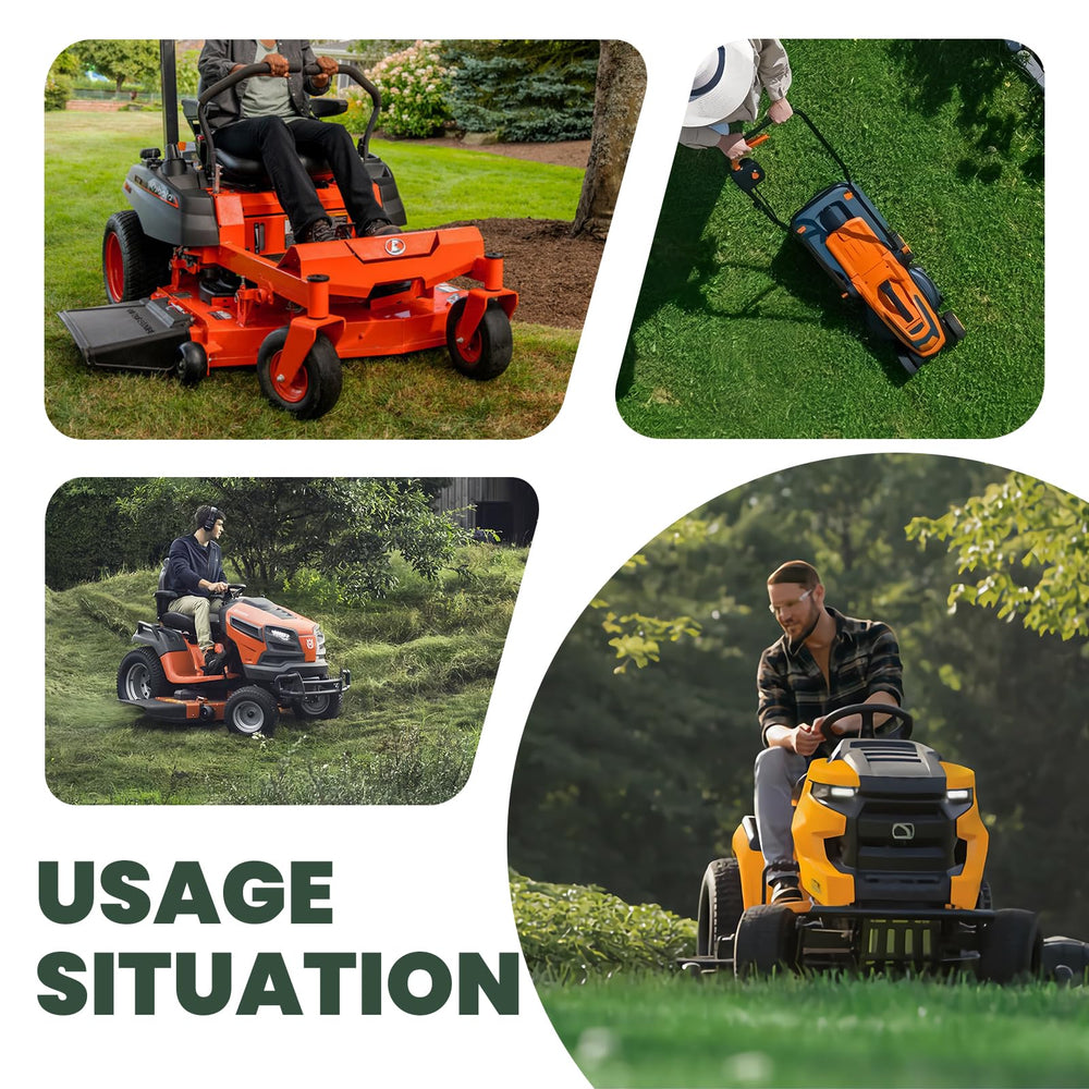 TURFPULSE-equipped mower cutting grass showing reliable performance