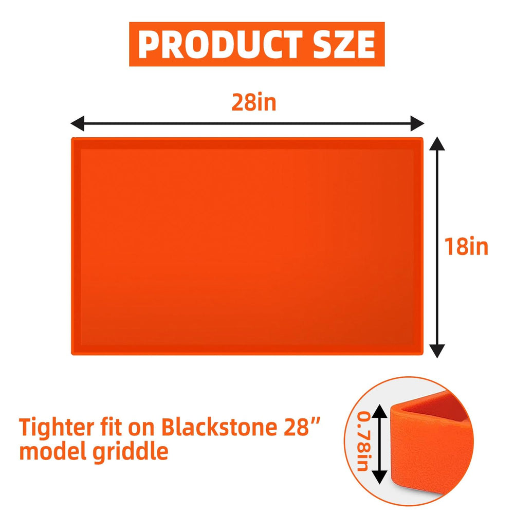 TURLIOARN close-up of thick silicone texture illustrating durable barrier