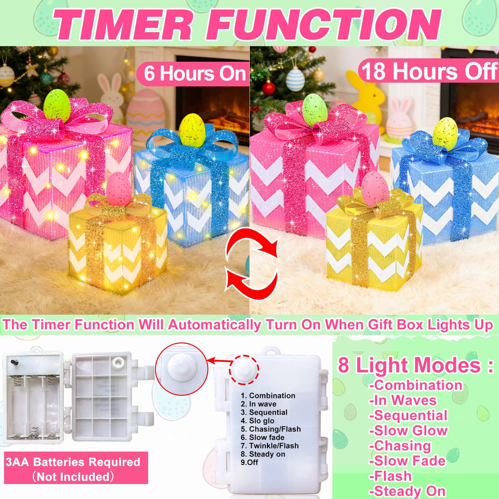 TURNMEON LED string and waterproof battery box detail ensuring safe outdoor use