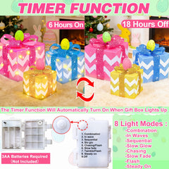 TURNMEON LED string and waterproof battery box detail ensuring safe outdoor use