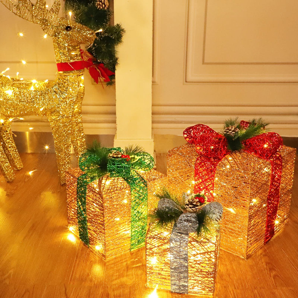 TURNMEON gift box held in hand to show scale and portability for versatile use