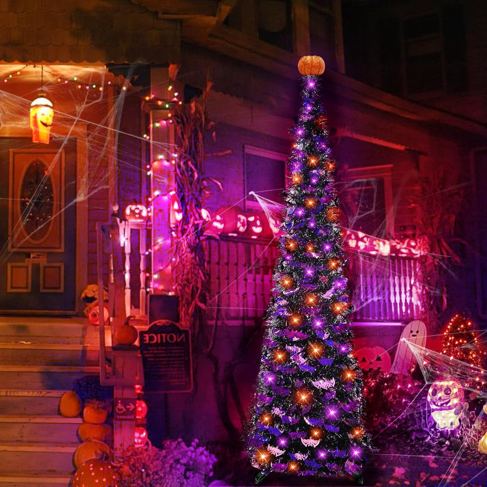 TURNMEON tree next to a door to show height and slim 15-inch width for small spaces