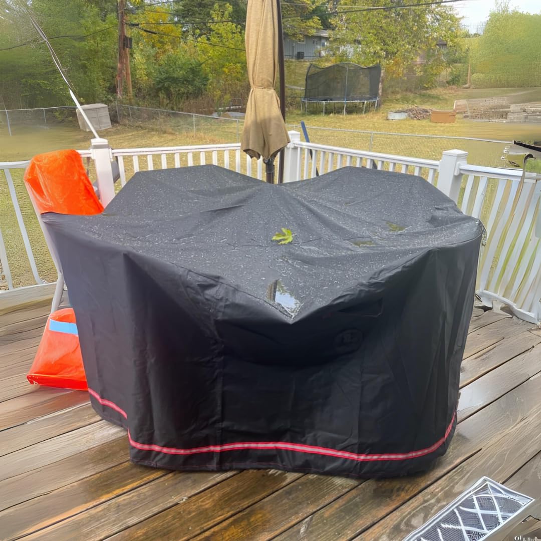 Turtle Life cover compared to chair for size and fit clarity