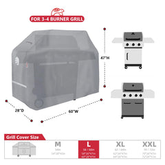 Turtle Life side handle and strap detail for easy fitting and wind resistance