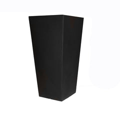 Tusco Products Cosmo 32-inch planter front view showing modern square silhouette and curb appeal