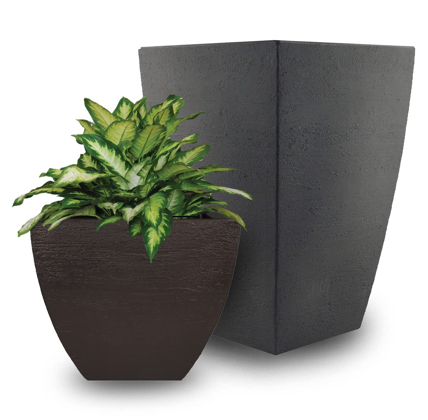 Tusco Products textured finish close-up showing stone-like detail and durable weather resistance