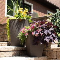 Tusco Products close-up of textured finish highlighting stone-like look and durable surface