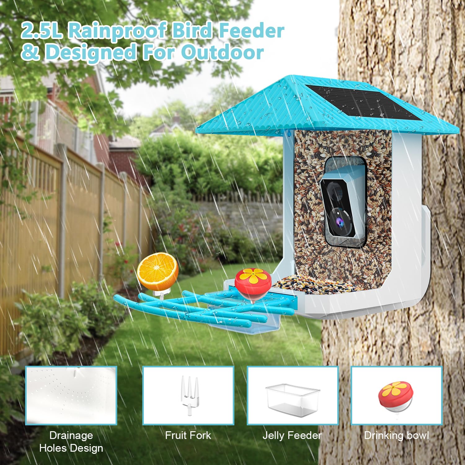 Tutoview held in hand to show scale and portable installation ease