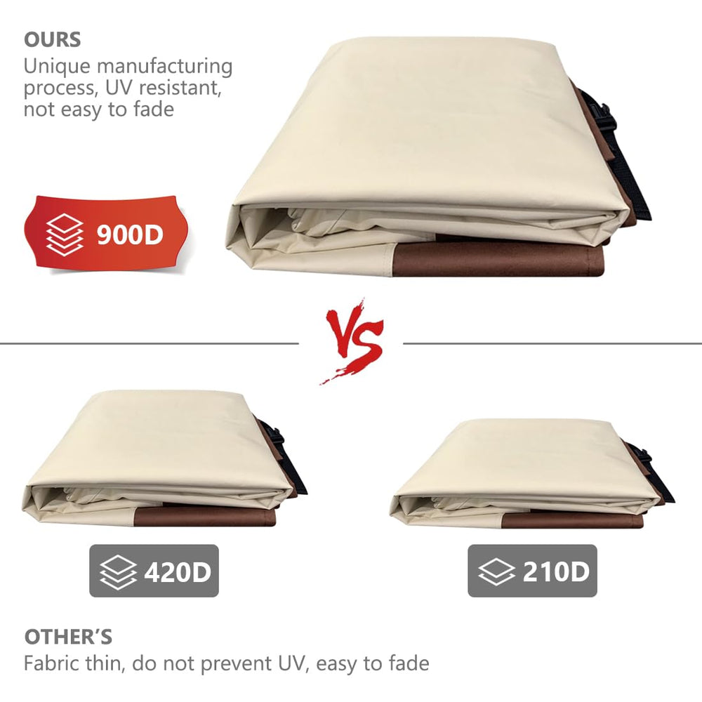 Tuyeho padded top handle with pearl cotton for easier removal