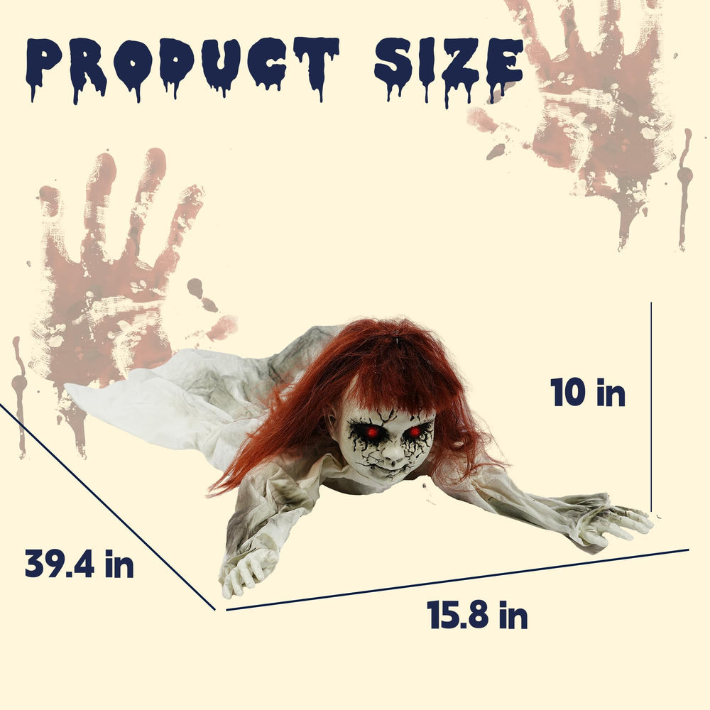 TW SHINE visible crawling mechanism showing motion effect