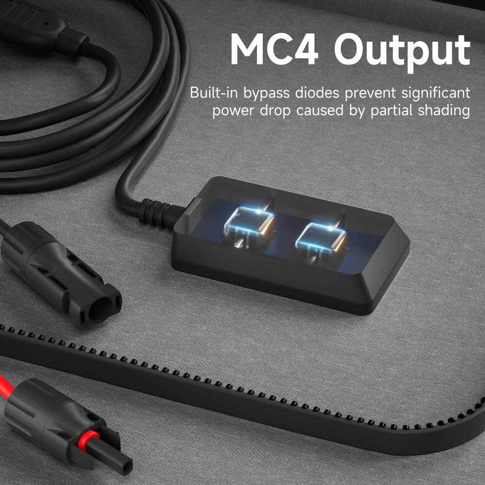 TWELSEAVAN MC4 cable and DC adapters for wide power station compatibility