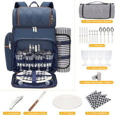 TwentyNext waterproof picnic blanket spread 51 by 60 inches showing size and protection benefit dry seating