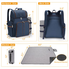 TwentyNext open insulated cooler compartment keeping food chilled and organized benefit temperature control