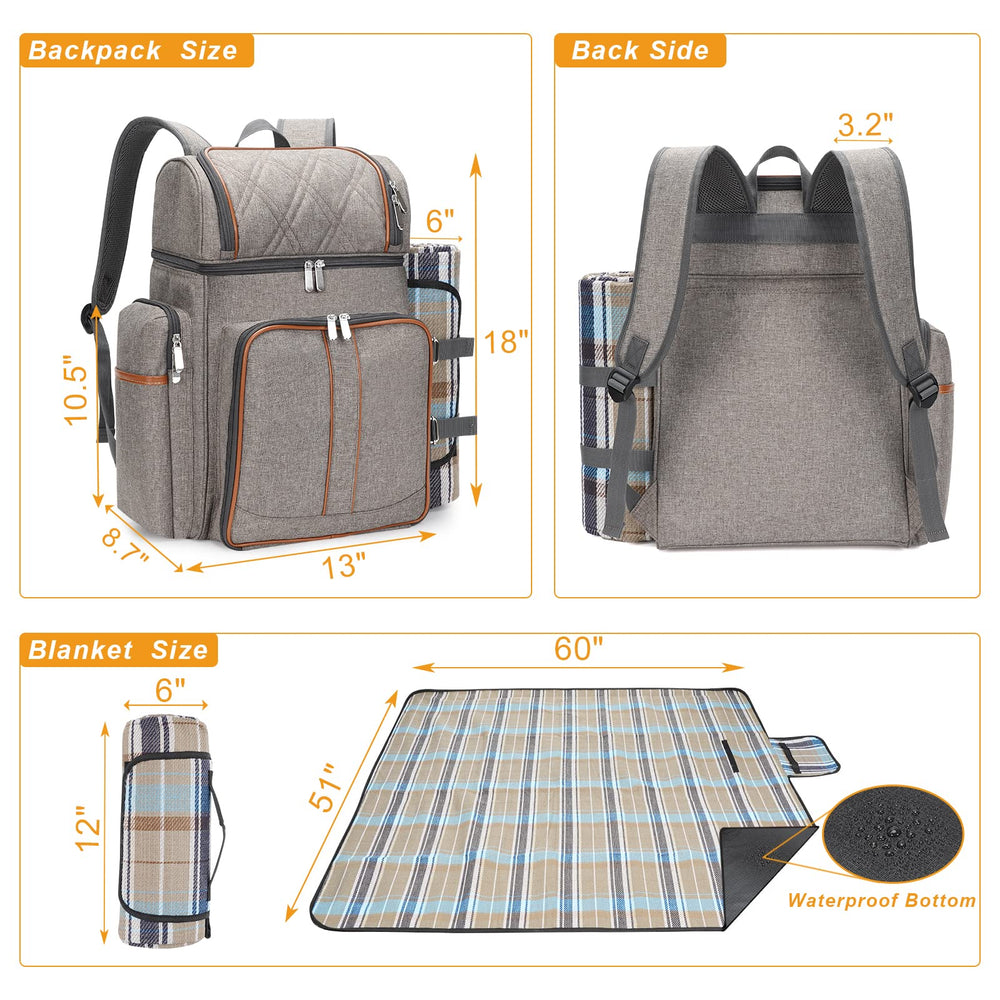 TwentyNext open cooler compartment showing insulated storage for drinks