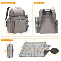 TwentyNext open cooler compartment showing insulated storage for drinks
