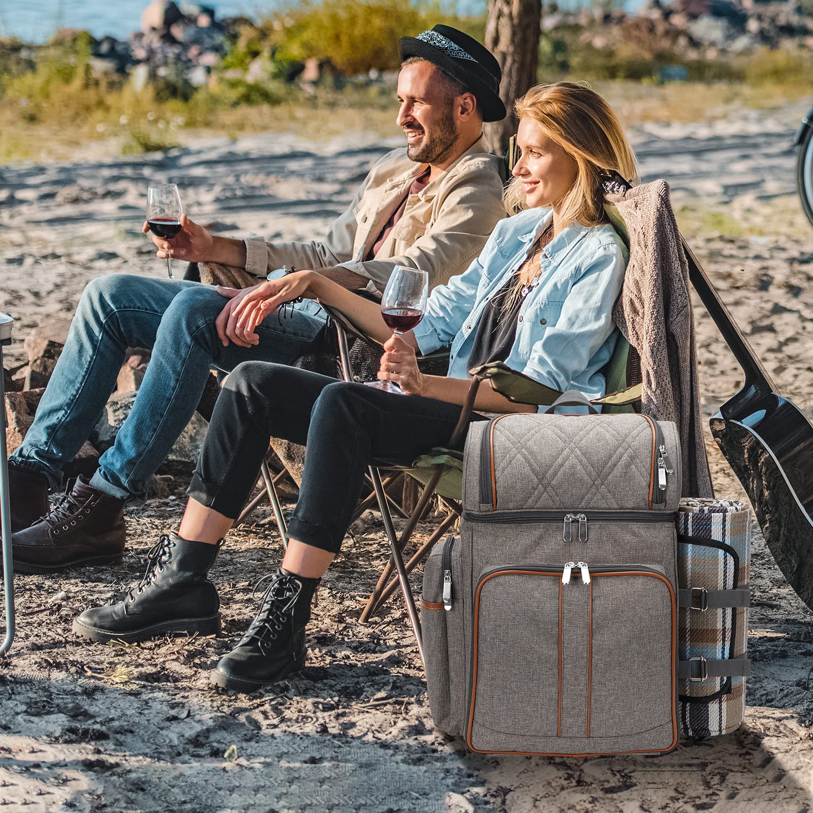 TwentyNext padded shoulder straps for comfortable carrying over distance