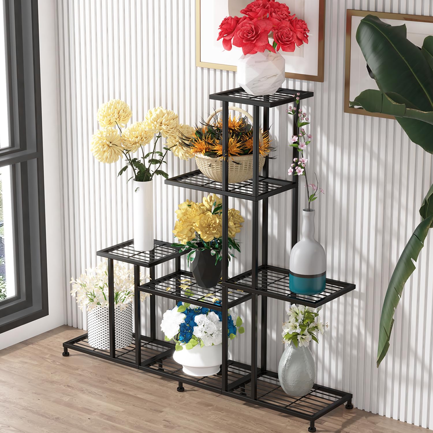 Twhep closeup of grid shelf detail demonstrating even weight distribution