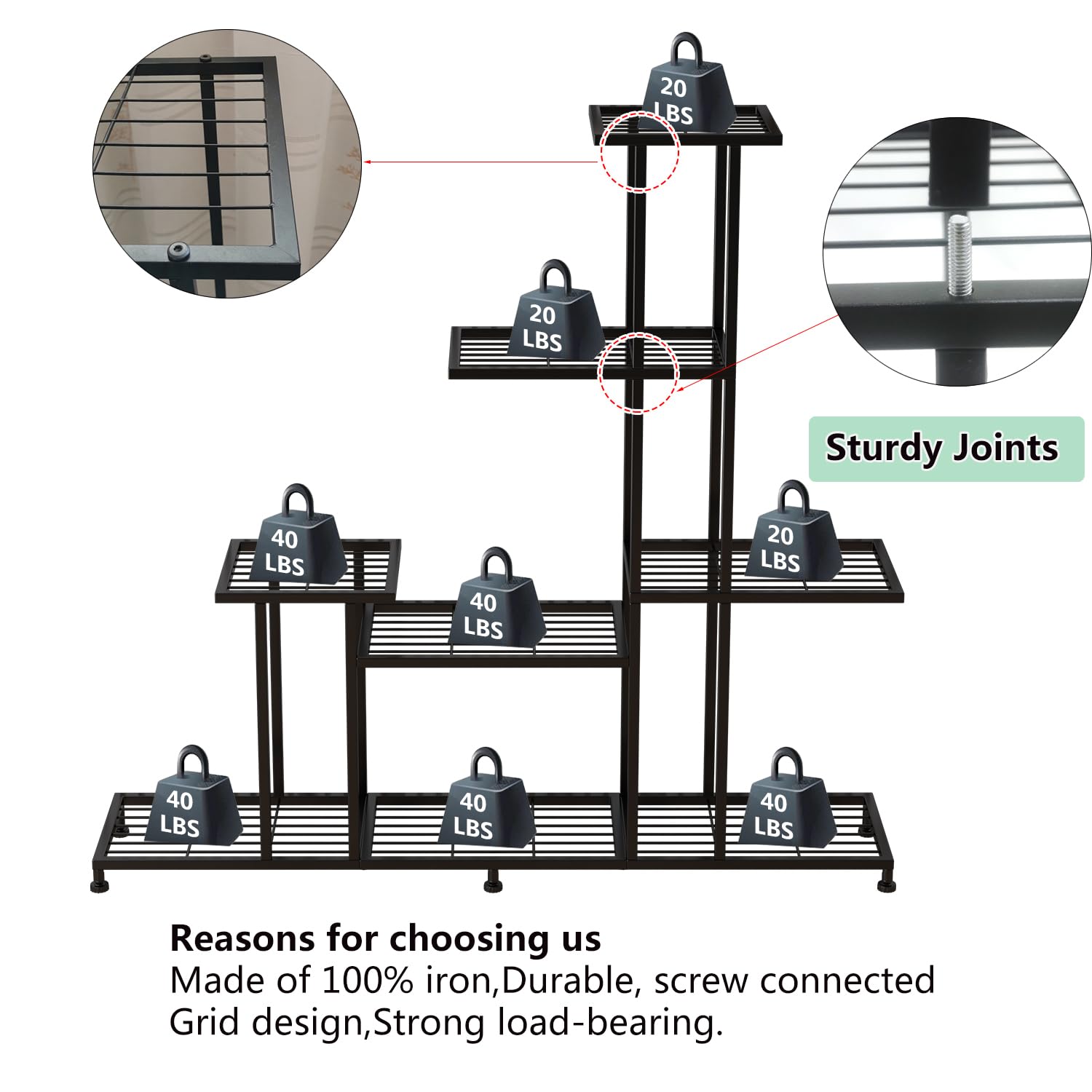 Twhep height profile with dimensions showing compact vertical storage