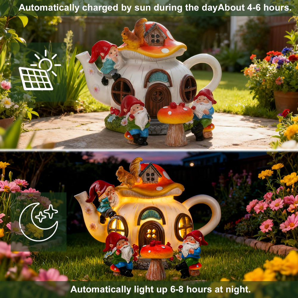twinbling solar panel top view on teapot roof, demonstrates sun-powered benefit
