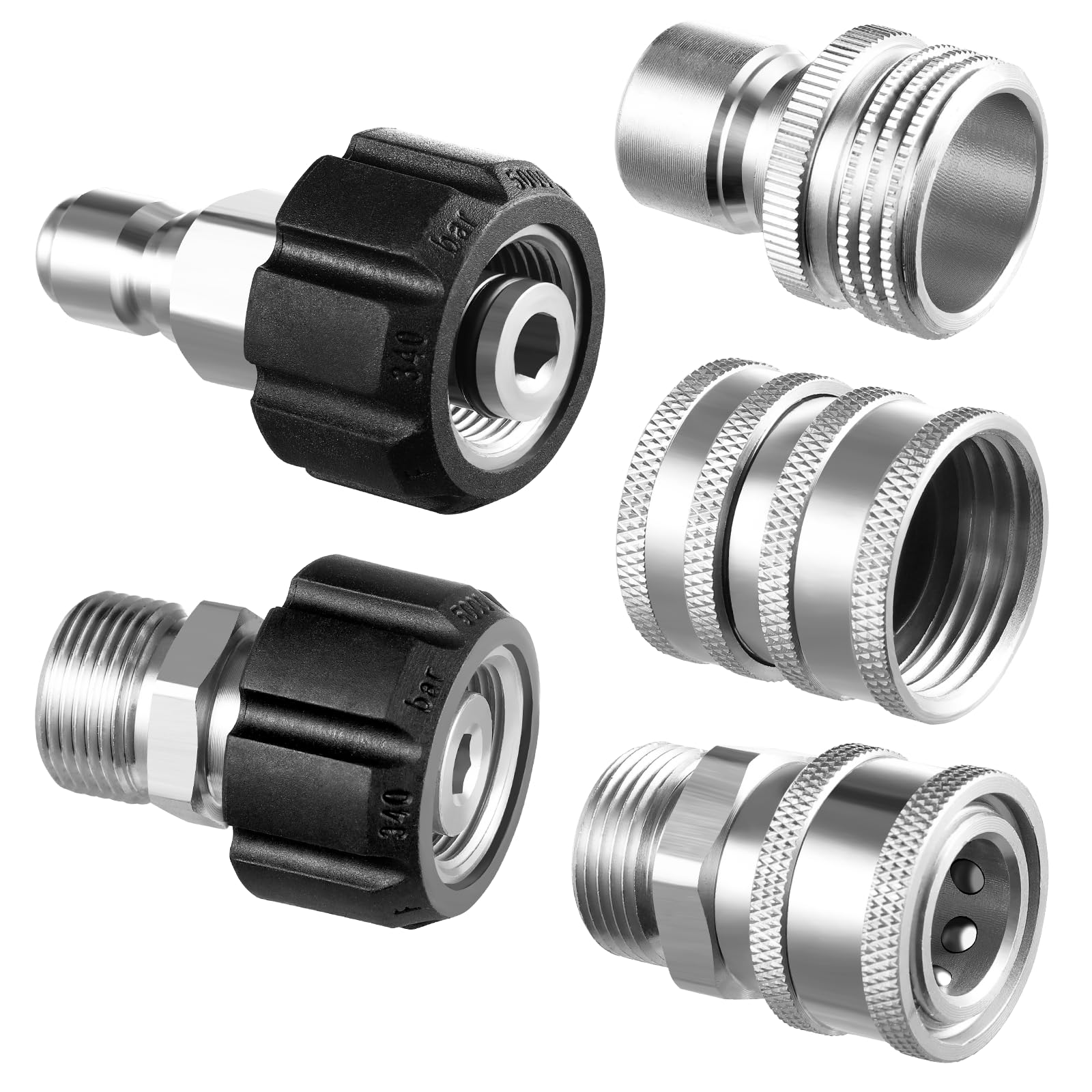 Twinkle Star brass coupler close-up showing corrosion resistance