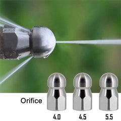 Twinkle Star solid brass M22 adapter and quick connector demonstrating secure fittings