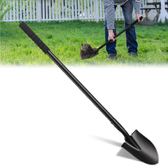 TwinkleTool front view of shovel showing durable blade and portable size for precise digging