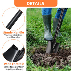 TwinkleTool metal handle and grip detail offering strong control and reduced hand fatigue