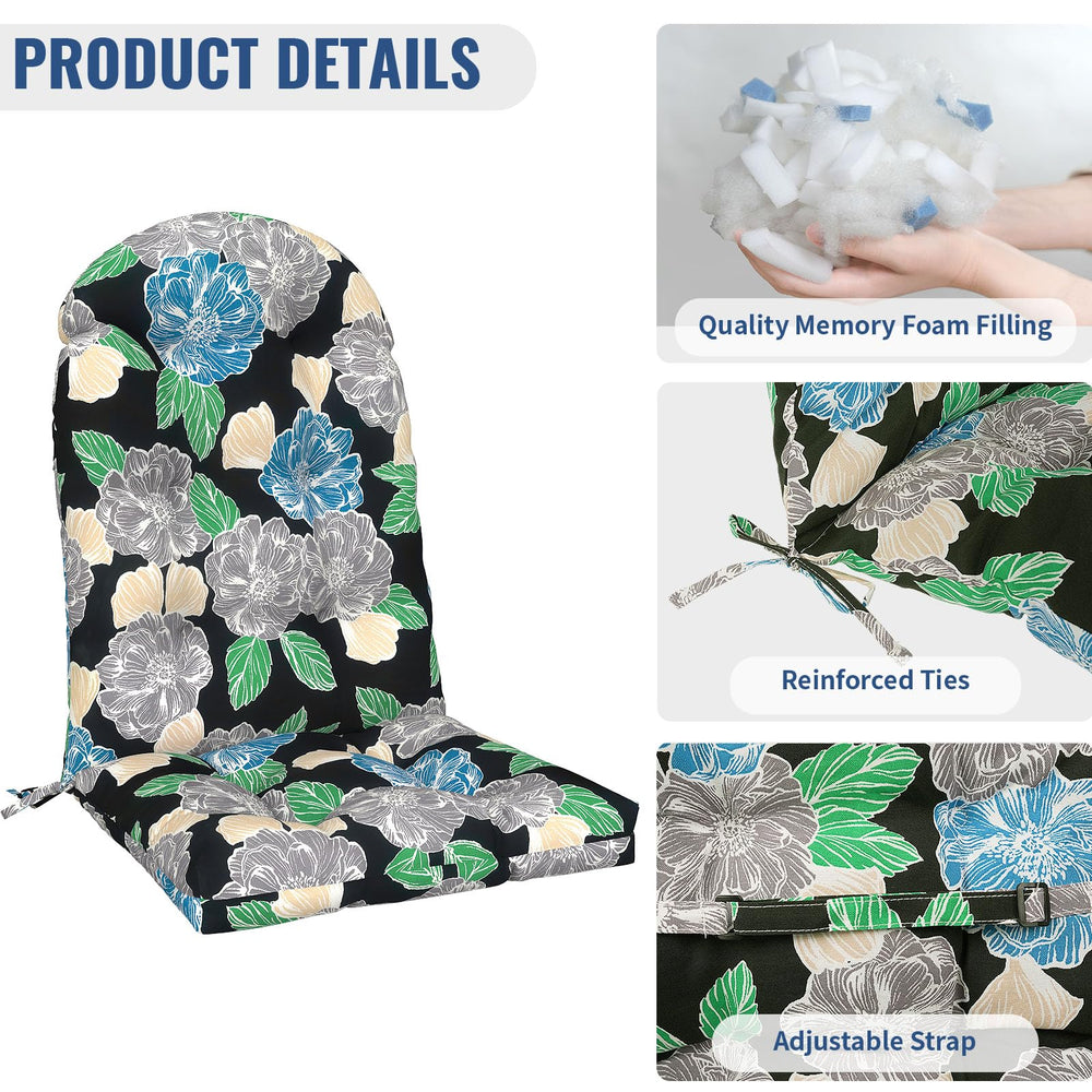 TWLEAR cushion in use on porch providing comfortable outdoor seating