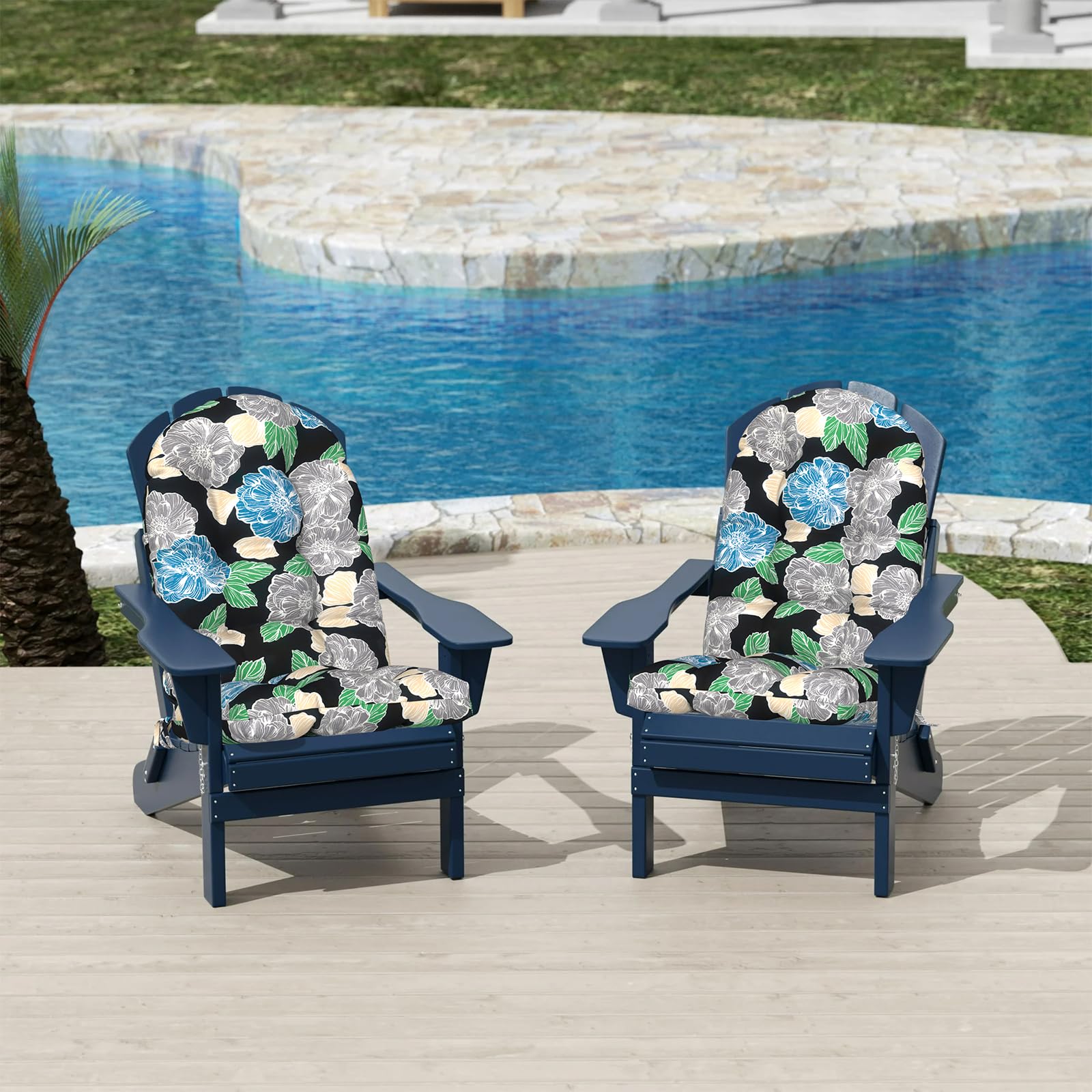 TWLEAR cushion on chair showing size and scale for proper fit