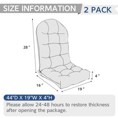 TWLEAR tufting detail showing sewn tacks for stable, long-lasting comfort