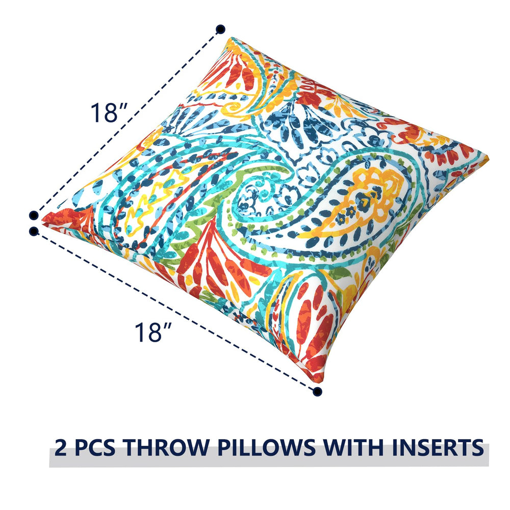 TWLEAR zipper and insert detail demonstrating removable cover and easy care benefit