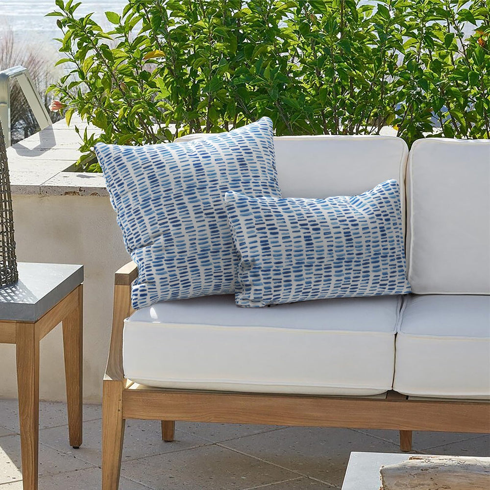 TWLEAR pattern detail and stitching highlighting durable construction and color retention