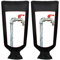 TWOWYHI front view of cover showing full fit and protection