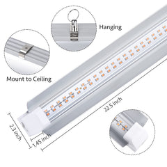 TYAGMAM close-up of LED chips and aluminum housing highlighting efficient heat dissipation