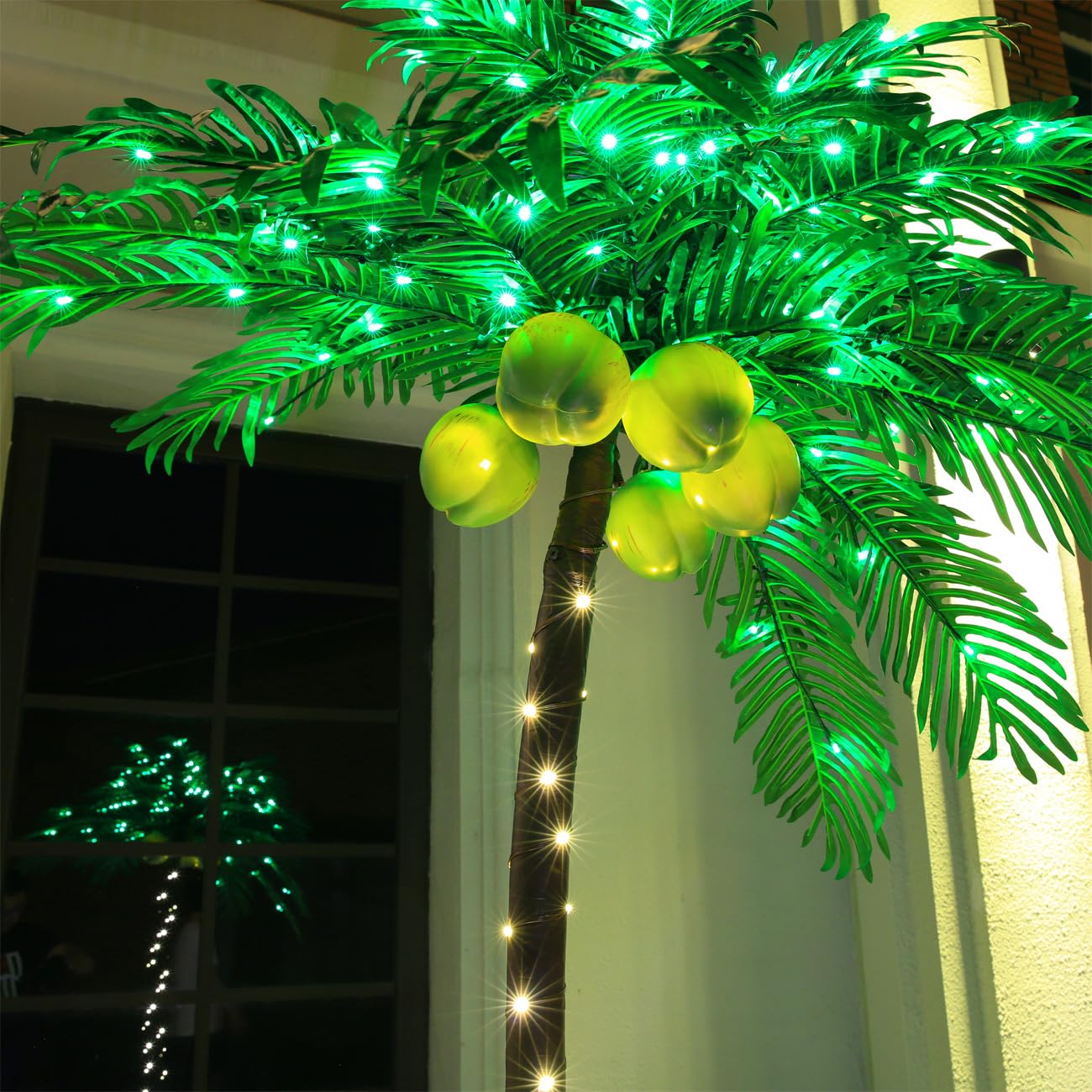 TYBEEU styled in a living room giving tropical decorative flair
